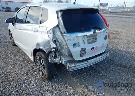 2016 Honda Fit Ex из США, поврежденный, VIN JHMGK5H74GX030822